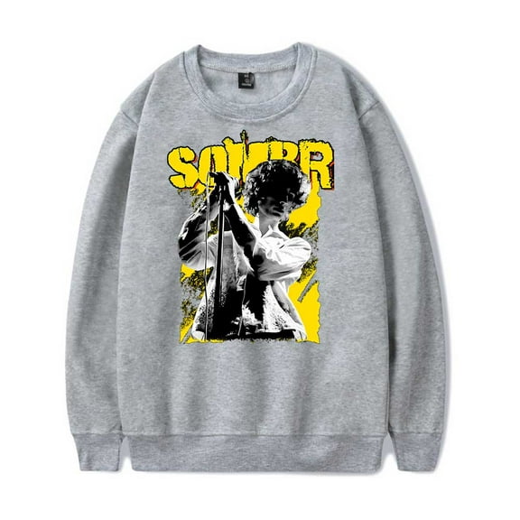Sombr Pic 2025 Tour Merch Crewneck Sweatshirts Cosplay Women Men Fashion Y2K Long Sleeve Stylish Design Top