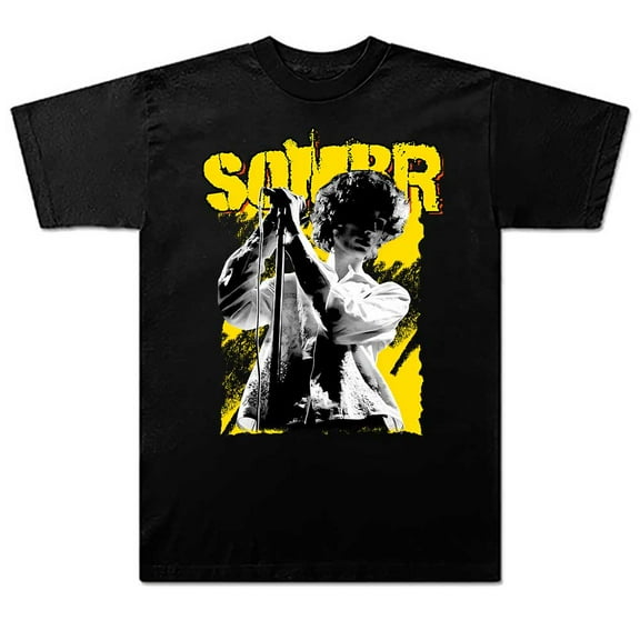 Sombr Pic 2025 Tour Merch Summer Unisex Short-sleeved T-shirt Fashion Printed Casual Stylish Design Tee