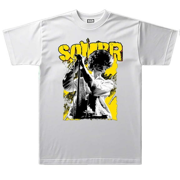 Sombr Pic 2025 Tour Merch Summer Unisex Short-sleeved T-shirt Fashion Printed Casual Stylish Design Tee