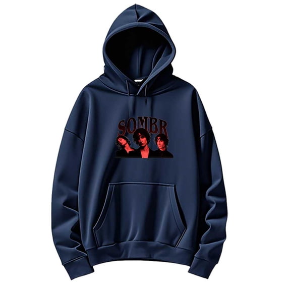 Sombr Pic Merch Hoodie Spring&Autumn Fashion Men/Women Casual Y2K Long Sleeve Sweatshirts