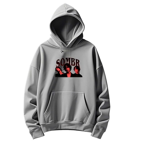 Sombr Pic Merch Hoodie Spring&Autumn Fashion Men/Women Casual Y2K Long Sleeve Sweatshirts