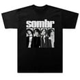thumbnail image 1 of Sombr Pic Merch Summer Unisex Short-sleeved T-shirt Fashion Printed Casual Stylish Design Tee, 1 of 7