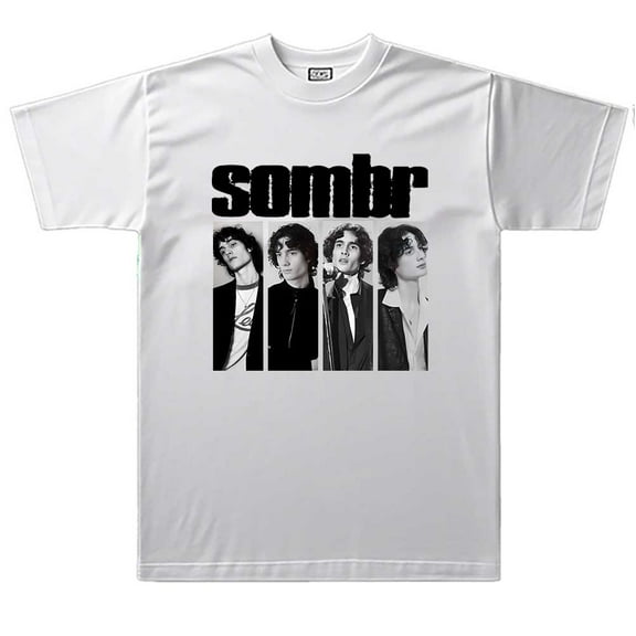 Sombr Pic Merch Summer Unisex Short-sleeved T-shirt Fashion Printed Casual Stylish Design Tee