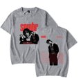 thumbnail image 1 of Sombr Pic Merch T-shirt Summer Unisex 2026 Fashion Short-sleeved Casual Design Tee, 1 of 4