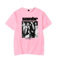 thumbnail image 1 of Sombr Pic Merch T-shirt Summer Unisex 2026 Short-sleeved Casual Design Tee, 1 of 4