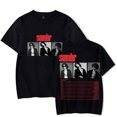 thumbnail image 1 of Sombr Pic Merch T-shirt Summer Unisex 2026 Short-sleeved Casual Design Tee, 1 of 3