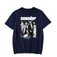 thumbnail image 1 of Sombr Pic Merch T-shirt Summer Unisex 2026 Short-sleeved Casual Design Tee, 1 of 4