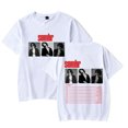 thumbnail image 1 of Sombr Pic Merch T-shirt Summer Unisex 2026 Short-sleeved Casual Design Tee, 1 of 3