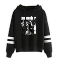 thumbnail image 1 of Sombr Pullover Hoodie Men Women Pocketless Long Sleeve Sweatshirt Casual Streetwear Clothes, 1 of 2