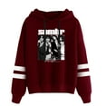 thumbnail image 1 of Sombr Pullover Hoodie Men Women Pocketless Long Sleeve Sweatshirt Casual Streetwear Clothes, 1 of 2