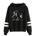 thumbnail image 1 of Sombr Pullover Hoodie The Late Nights & Young Romance Tour Pocketless Long Sleeve Women Men Casual Sweatshirt, 1 of 2