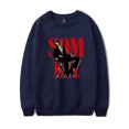 thumbnail image 1 of Sombr Retro Pic Merch Crewneck Sweatshirts Cosplay Women Men Fashion Y2K Long Sleeve Stylish Design Tee Top, 1 of 6