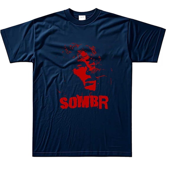 Sombr Shadow Pic 2025 Tour Merch Summer Unisex Short-sleeved T-shirt Fashion Printed Casual Stylish Design Tee