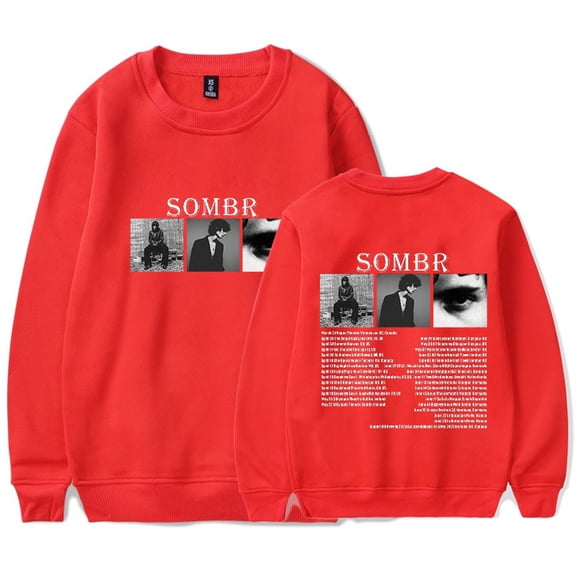 Sombr Sweatshirt Fashion Men Women Long Sleeve Thin Sweatshirt Casual Pullovers