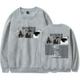 thumbnail image 1 of Sombr Sweatshirt Fashion Men Women Long Sleeve Thin Sweatshirt Casual Pullovers, 1 of 2