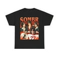 thumbnail image 1 of Sombr T-shirt, Music T-shirt, 90s Vintagey Shirt, Culture Pop, Bootleg T-shirt, Gift for Her, 1 of 5