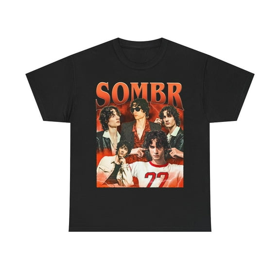 Sombr T-shirt, Music T-shirt, 90s Vintagey Shirt, Culture Pop, Bootleg T-shirt, Gift for Her