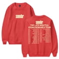 thumbnail image 1 of Sombr The Late Nights And Young Romance Tour 2025 Crewneck Long Sleeve Streetwear Women Men Sweatshirt, 1 of 3