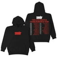 thumbnail image 1 of Sombr The Late Nights And Young Romance Tour Hoodie Long Sleeve Streetwear Women Men Hooded Sweatshirt, 1 of 3