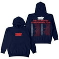 thumbnail image 1 of Sombr The Late Nights And Young Romance Tour Hoodie Long Sleeve Streetwear Women Men Hooded Sweatshirt, 1 of 3