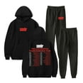 thumbnail image 1 of Sombr The Late Nights And Young Romance Tour Hoodie Pants Two Piece Set Sweatshirts+Sweatpants Women Men's Set, 1 of 3