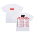 thumbnail image 1 of Sombr The Late Nights And Young Romance Tour T-shirt Short Sleeve Cotton Tee Women Men Streetwear Tops, 1 of 3