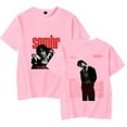 thumbnail image 1 of Sombr The Late Nights Young Romance Tour 2025 T-shirts Merch Women Men Clothes Trend Casual Short Sleeve Top, 1 of 5