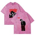 thumbnail image 1 of Sombr The Late Nights Young Romance Tour 2025 T-shirts Merch Women Men Cotton Wash Clothes Trend Casual Short Sleeve Top, 1 of 5