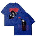thumbnail image 1 of Sombr The Late Nights Young Romance Tour 2025 T-shirts Merch Women Men Cotton Wash Clothes Trend Casual Short Sleeve Top, 1 of 5