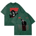 thumbnail image 1 of Sombr The Late Nights Young Romance Tour 2025 T-shirts Merch Women Men Cotton Wash Clothes Trend Casual Short Sleeve Top, 1 of 4