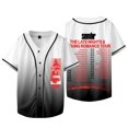 thumbnail image 1 of Sombr The Late Nights & Young Romance Tour Baseball Jacket Tee Unisex V-neck Short Sleeve T-Shirts, 1 of 6