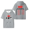 thumbnail image 1 of Sombr The Late Nights & Young Romance Tour Hooded T-Shirts Women Men Short Sleeve Tee Casual Fashion Clothes, 1 of 3