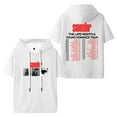 thumbnail image 1 of Sombr The Late Nights & Young Romance Tour Hooded T-Shirts Women Men Short Sleeve Tee Casual Fashion Clothes, 1 of 3