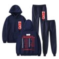 thumbnail image 1 of Sombr The Late Nights & Young Romance Tour Hoodies Jogger Pants Set Unisex Streetwear Sweatshirts, 1 of 7