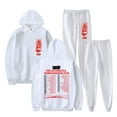 thumbnail image 1 of Sombr The Late Nights & Young Romance Tour Hoodies Jogger Pants Set Unisex Streetwear Sweatshirts, 1 of 7