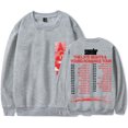 thumbnail image 1 of Sombr The Late Nights & Young Romance Tour Long Sleeve Tee Women Men Streetwear Sweatshirts, 1 of 6