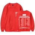 thumbnail image 1 of Sombr The Late Nights & Young Romance Tour Long Sleeve Tee Women Men Streetwear Sweatshirts, 1 of 6