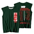 thumbnail image 1 of Sombr The Late Nights & Young Romance Tour Merch Sleeveless T-Shirts Unisex Fashion Streetwear Tee, 1 of 5