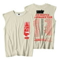 thumbnail image 1 of Sombr The Late Nights & Young Romance Tour Merch Sleeveless T-Shirts Unisex Fashion Streetwear Tee, 1 of 5