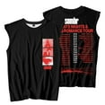 thumbnail image 1 of Sombr The Late Nights & Young Romance Tour Merch Sleeveless T-Shirts Unisex Fashion Streetwear Tee, 1 of 4