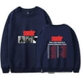 thumbnail image 1 of Sombr The Late Nights & Young Romance Tour Sweatshirt Women Men Casual Crewneck Long Sleeve Pullover Clothes, 1 of 3