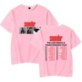 thumbnail image 1 of Sombr The Late Nights & Young Romance Tour T-Shirt Women Men Casual Crewneck Short Sleeve Fashion Tee, 1 of 3