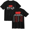 thumbnail image 1 of Sombr The Late Nights & Young Romance Tour T-Shirt Women Men Casual Crewneck Short Sleeve Tee, 1 of 2