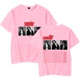thumbnail image 1 of Sombr The Late Nights Young Romance Tour T-shirts Merch Women Men Clothes Trend Casual Short Sleeve Top, 1 of 4