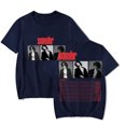 thumbnail image 1 of Sombr The Late Nights Young Romance Tour T-shirts Merch Women Men Clothes Trend Casual Short Sleeve Top, 1 of 5