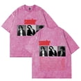 thumbnail image 1 of Sombr The Late Nights Young Romance Tour T-shirts Merch Women Men Cotton Wash Clothes Trend Casual Short Sleeve Top, 1 of 5