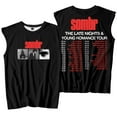 thumbnail image 1 of Sombr The Late Nights & Young Romance Tour Tank Tops Sleeveless T-Shirt port Vest Women Men Outdoor Sportwear, 1 of 3