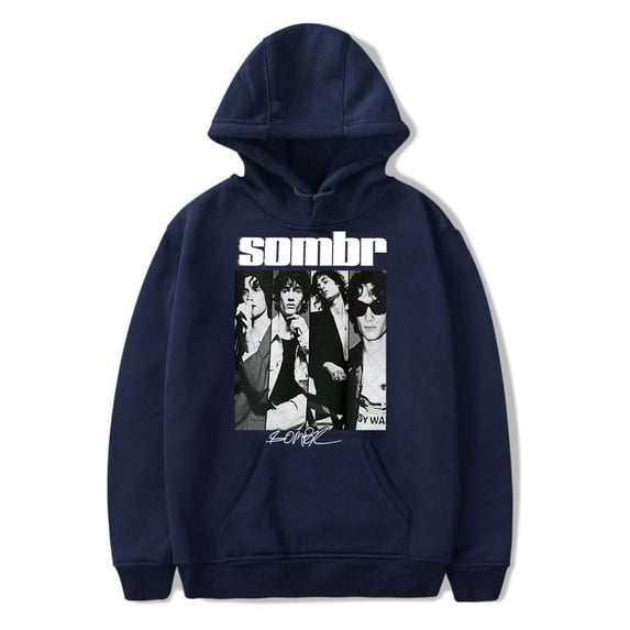 Sombr Tour 2025 Hoodies Merch Women Men Long sleeve Fashion Casual Hooded Sweatshirts