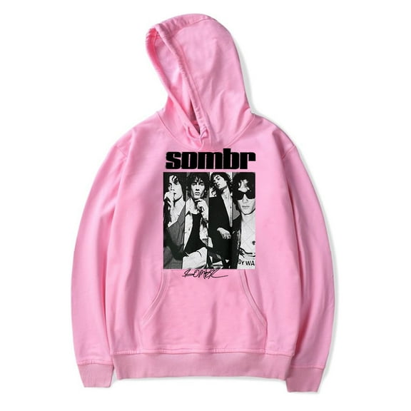 Sombr Tour 2025 Hoodies Merch Women Men Long sleeve Fashion Casual Hooded Sweatshirts