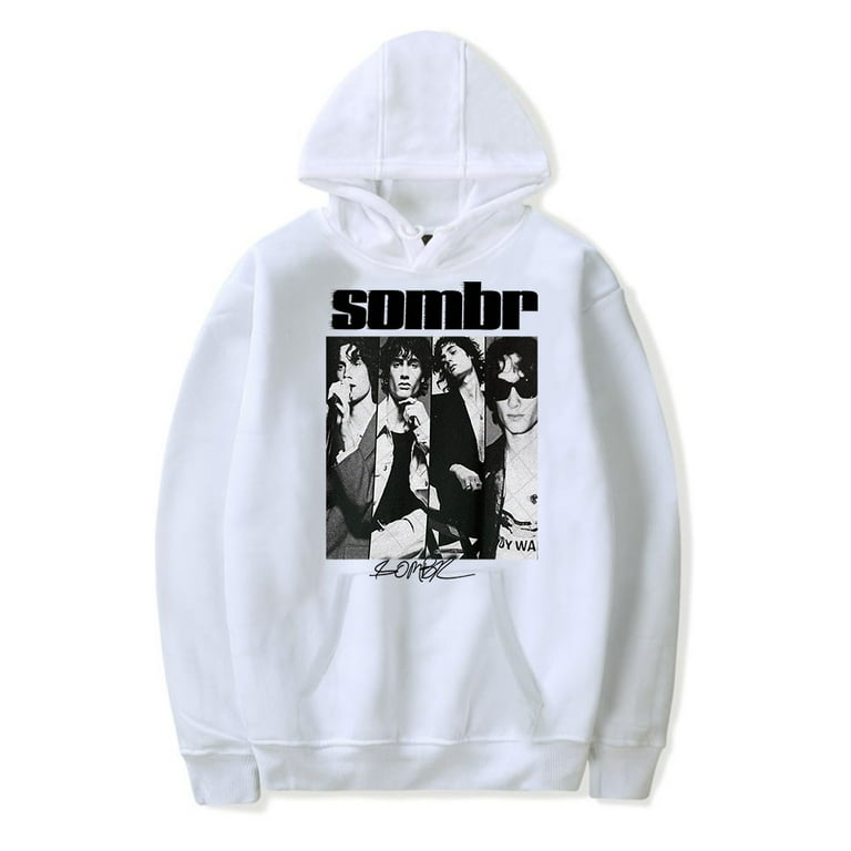 Sombr Tour 2025 Hoodies Merch Women Men Long sleeve Fashion Casual